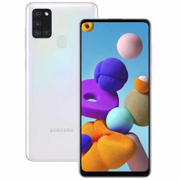 Samsung Galaxy A21s para cuba