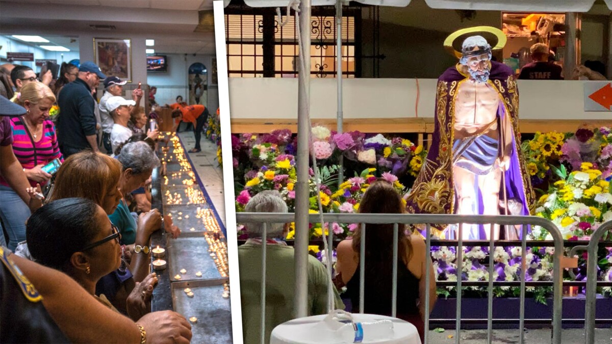 San Lázaro en Hialeah: Procesiones y Actos de Devoción