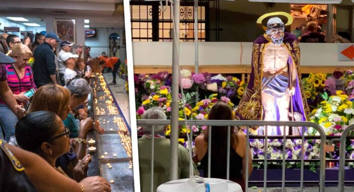 San Lázaro en Hialeah: Procesiones y Actos de Devoción