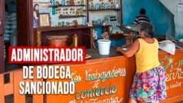 Sancionado un Administrador de Bodega por Robar 200 Mil Pesos