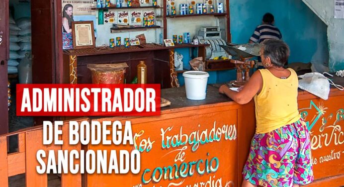 Sancionado un Administrador de Bodega por Robar 200 Mil Pesos