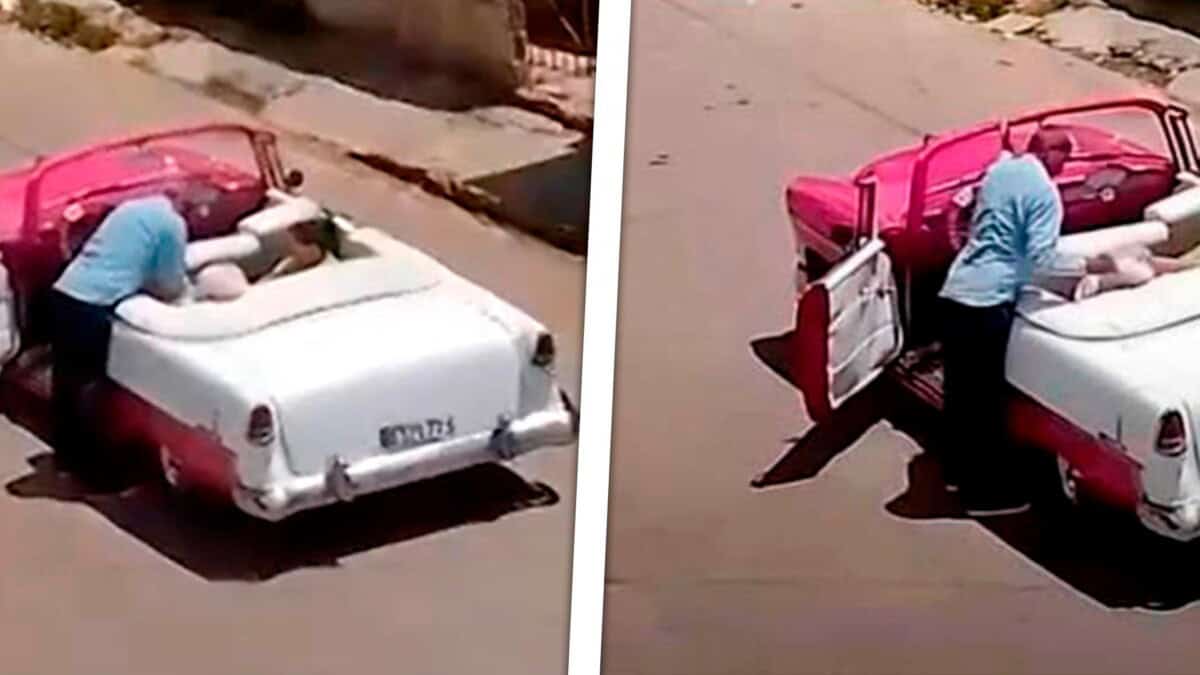 Sancionan a Chofer de Taxis-Cuba por Agredir Físicamente a una Anciana en Vía Pública: Así Sucedieron los Hechos