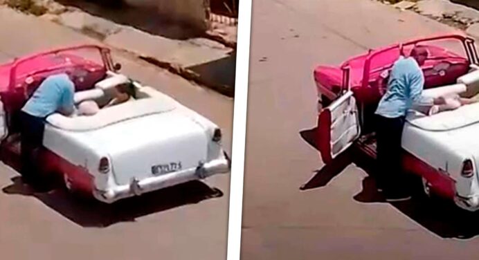 Sancionan a Chofer de Taxis-Cuba por Agredir Físicamente a una Anciana en Vía Pública: Así Sucedieron los Hechos