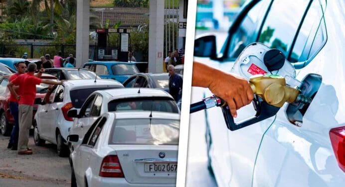 Sancionarán a los Coleros del Combustible en Cuba: Estas son las Consecuencias