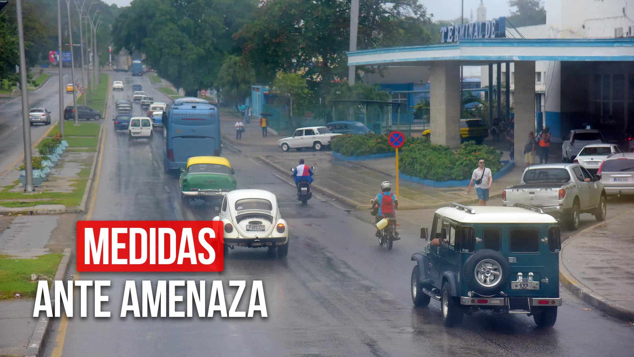 Defensa Civil en Santiago de Cuba Adopta Medidas Ante Amenaza por Intensas Lluvias