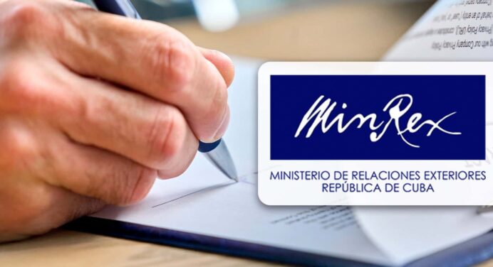 ¿Se Agilizará la Legalización de Documentos en Cuba? Esto Dice el MINREX