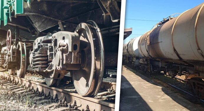 Se Descarrila Tren Cargado de Petróleo en esta Provincia del Centro de Cuba