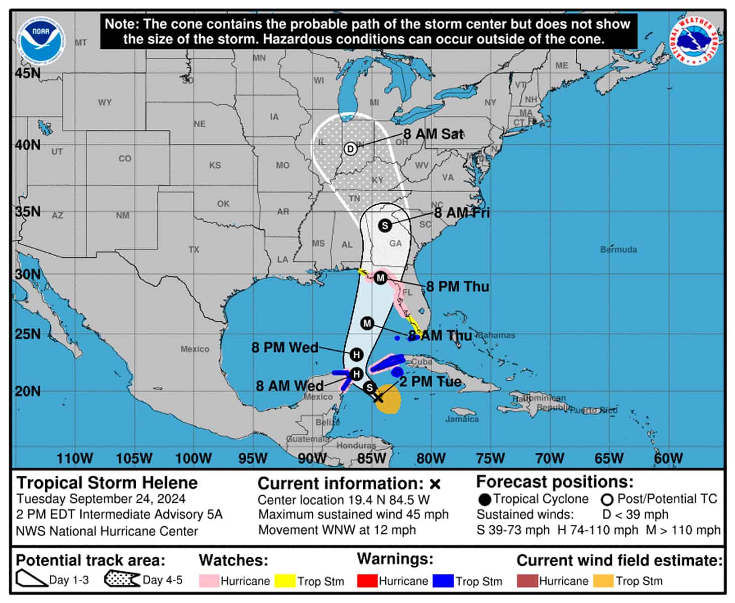 Se Forma Tormenta Tropical Helene: ¿Qué Peligros Trae para Cuba?