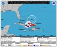 ¿Amenaza Ciclónica para Cuba? Se Forma la Tormenta Tropical Oscar