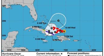 ¿Amenaza Ciclónica para Cuba? Se Forma la Tormenta Tropical Oscar