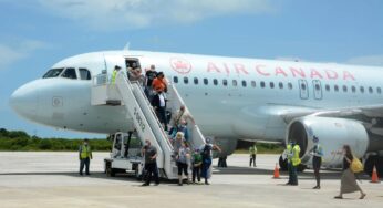 Número de Viajeros Extranjeros a Cuba en lo que va del 2022