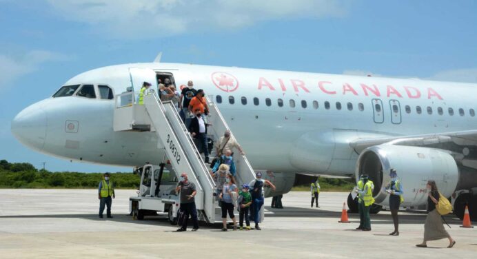 Número de Viajeros Extranjeros a Cuba en lo que va del 2022