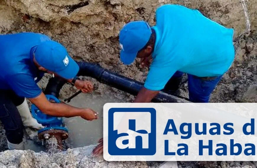 Se Interrumpirá el Servicio del Agua Temporalmente en Este Municipio de la Capital Cubana