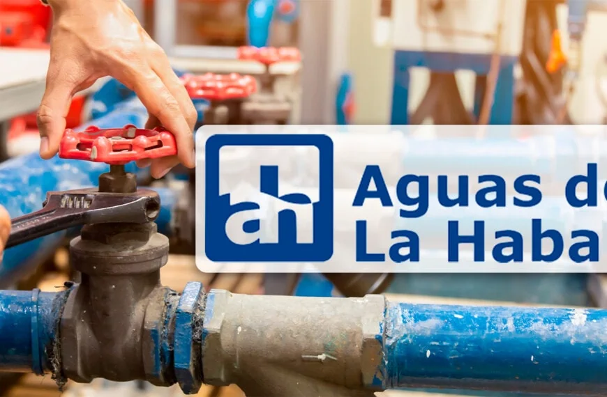 Se Restablece Abasto de Agua en La Habana Tras Afectaciones