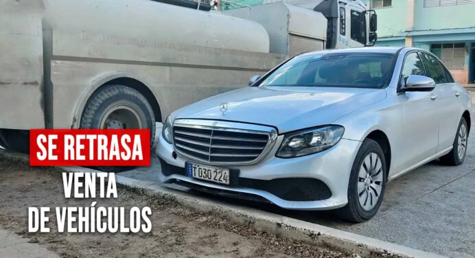 Se Retrasa la Venta de Vehículos en Cuba: Lo Que Dijo el Ministro del Transporte