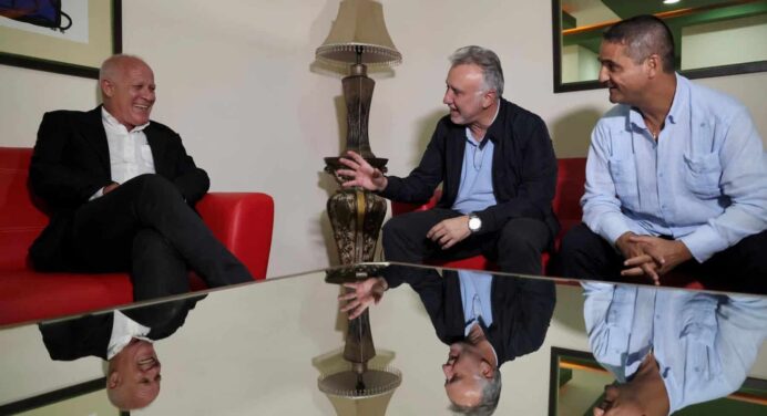 Se Reúnen Autoridades Gubernamentales de Canarias y Cuba en Visita de Trabajo