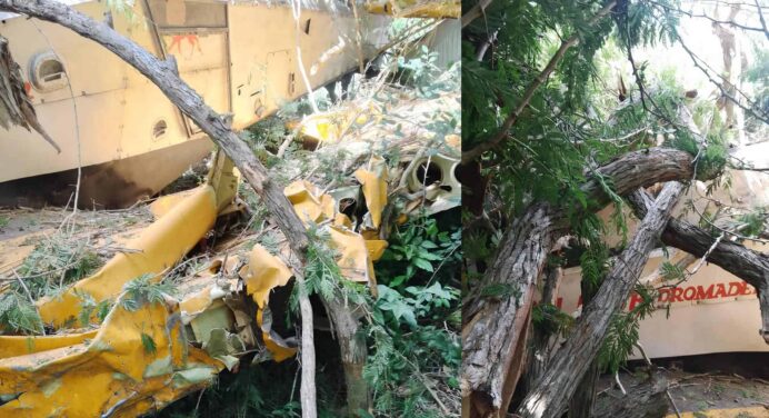 ¡Última hora! Se desploma avioneta agrícola en Sancti Spíritus