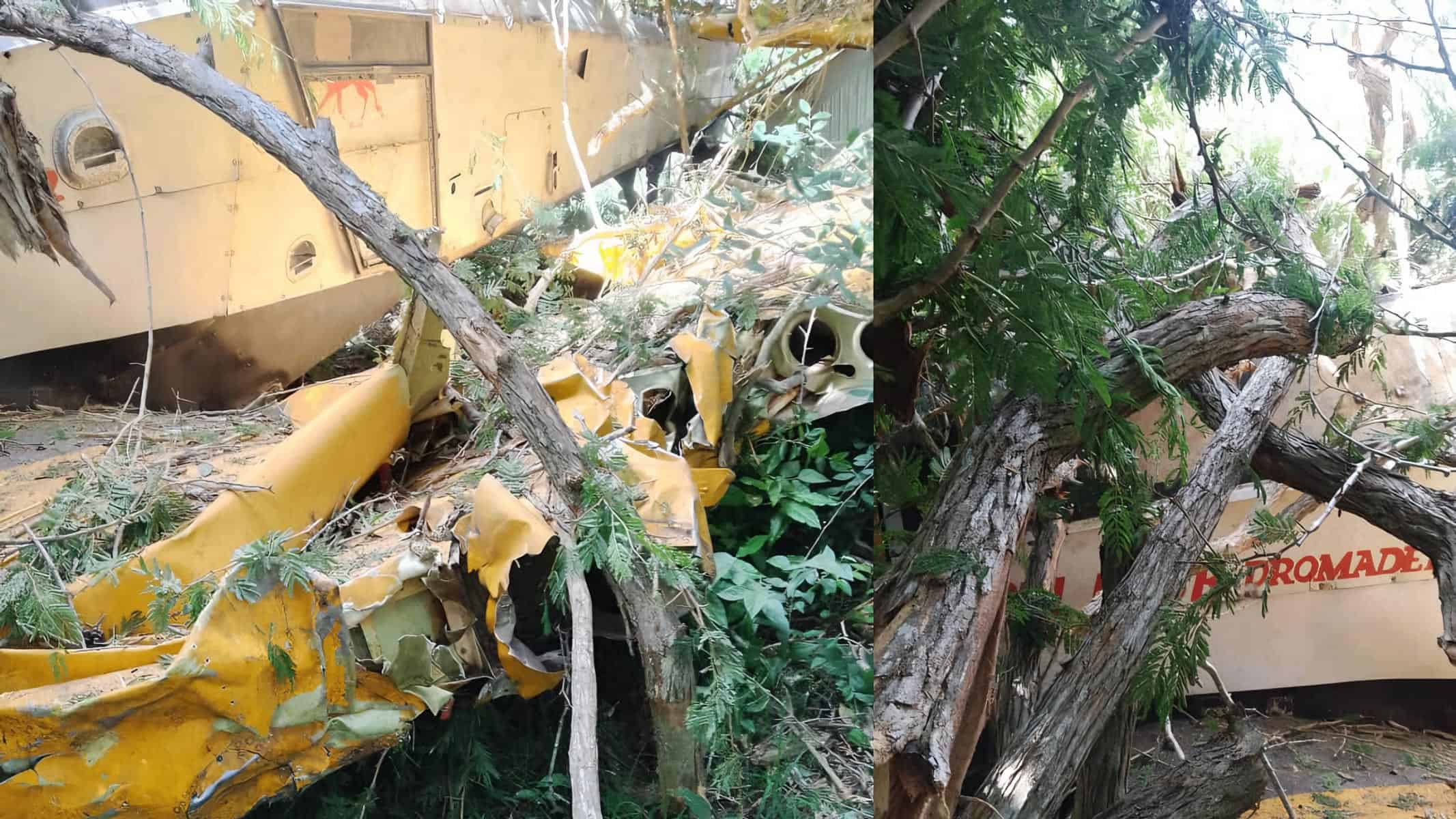 Se desploma avioneta agrícola en Sancti Spíritus