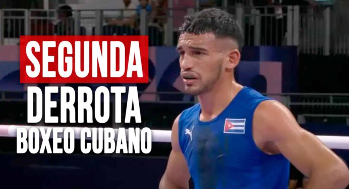 Segunda Derrota del Boxeo Cubano en París 2024: Cae Saidel Horta
