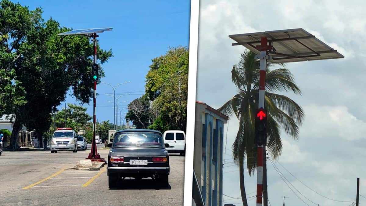 Semáforos Solares en La Habana: La Apuesta del Gobierno Contra los Apagones