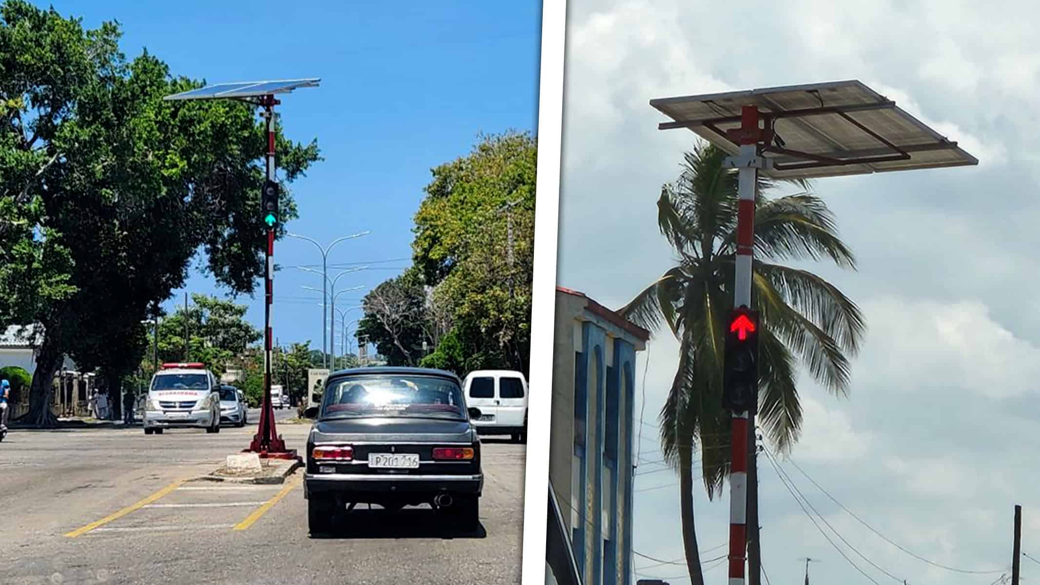 Semáforos Solares en La Habana: La Apuesta del Gobierno Contra los Apagones