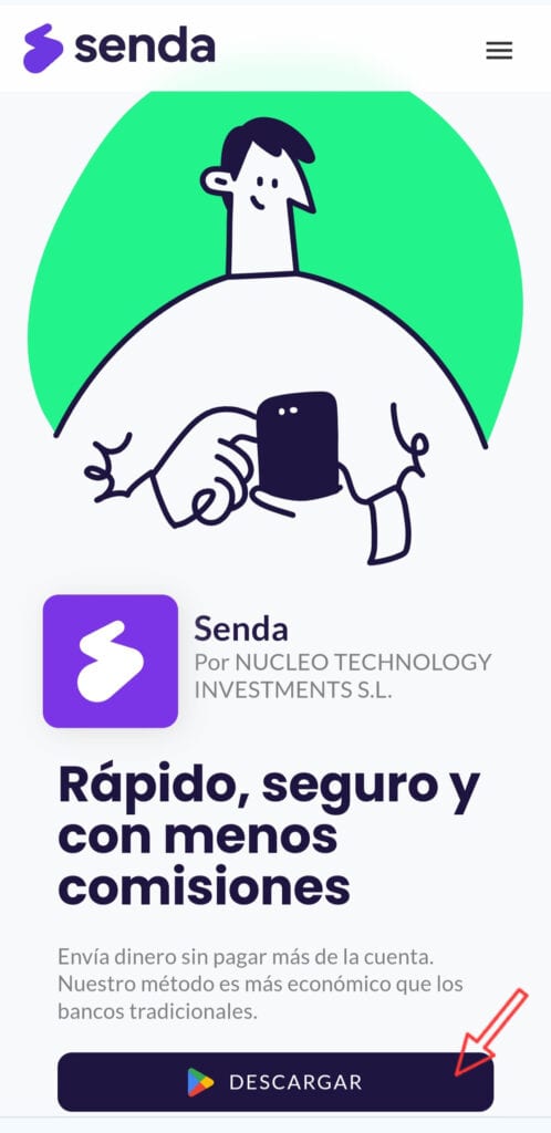 Aplicación Senda