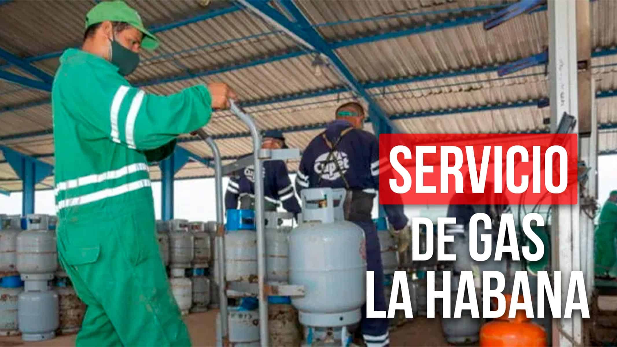 Servicio de Gas en La Habana: ¿Qué Ocurrirá en los Próximos Días?