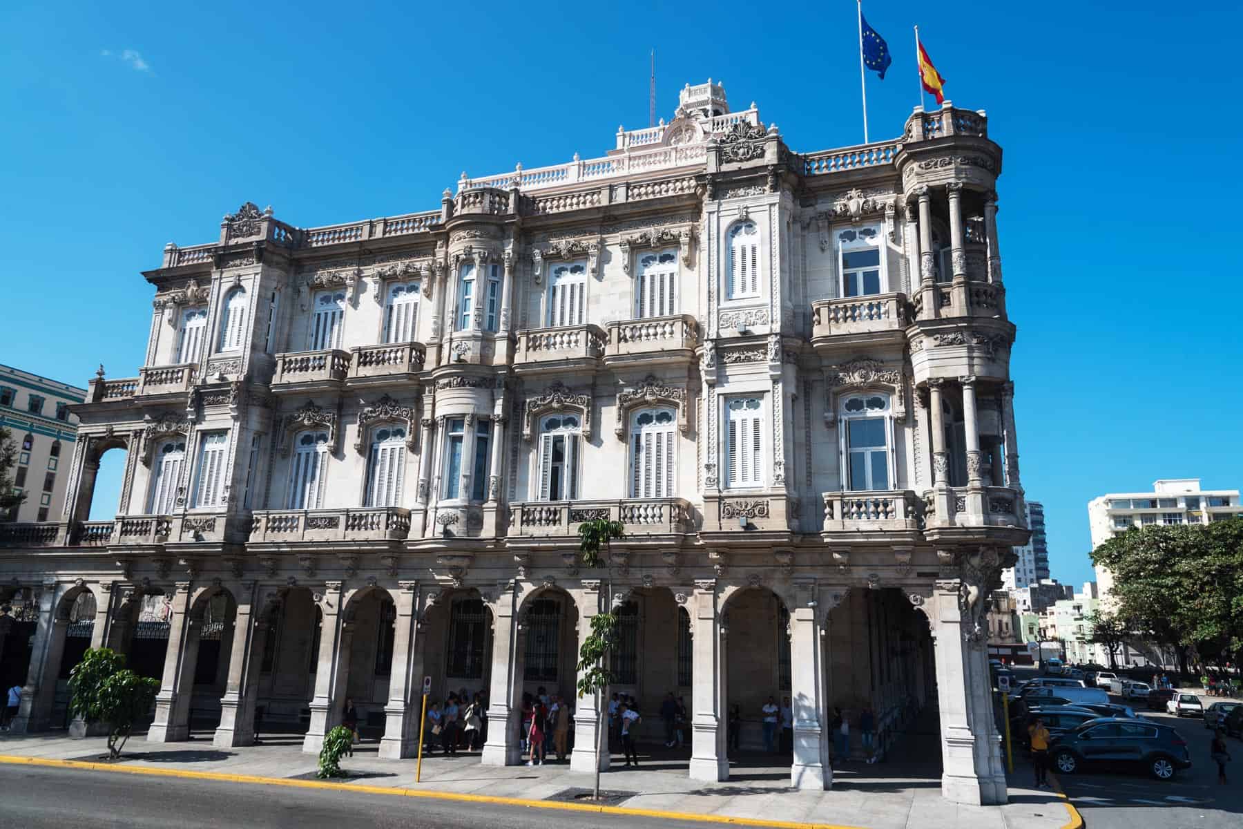Servicios de Consulta Online Consulado de Espana en Cuba