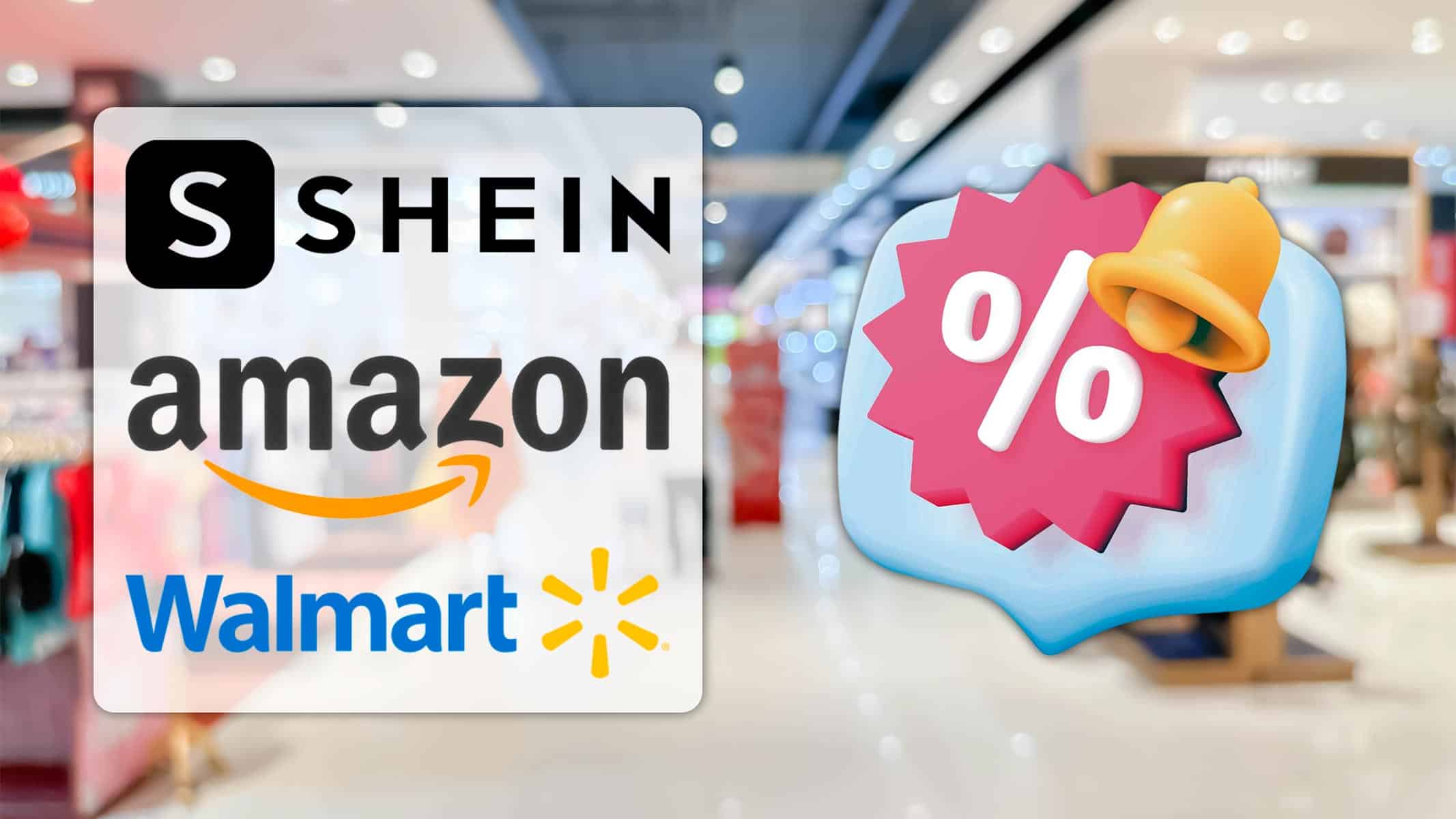 Shein Amazon y Walmart Lanzan Descuentos Sorprendentes: No Te Pierdas la Oferta por el Día de las Madres