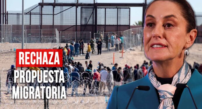 ¿Militares en México? Sheinbaum Dice NO a Propuesta de EE.UU. para Frenar Migración