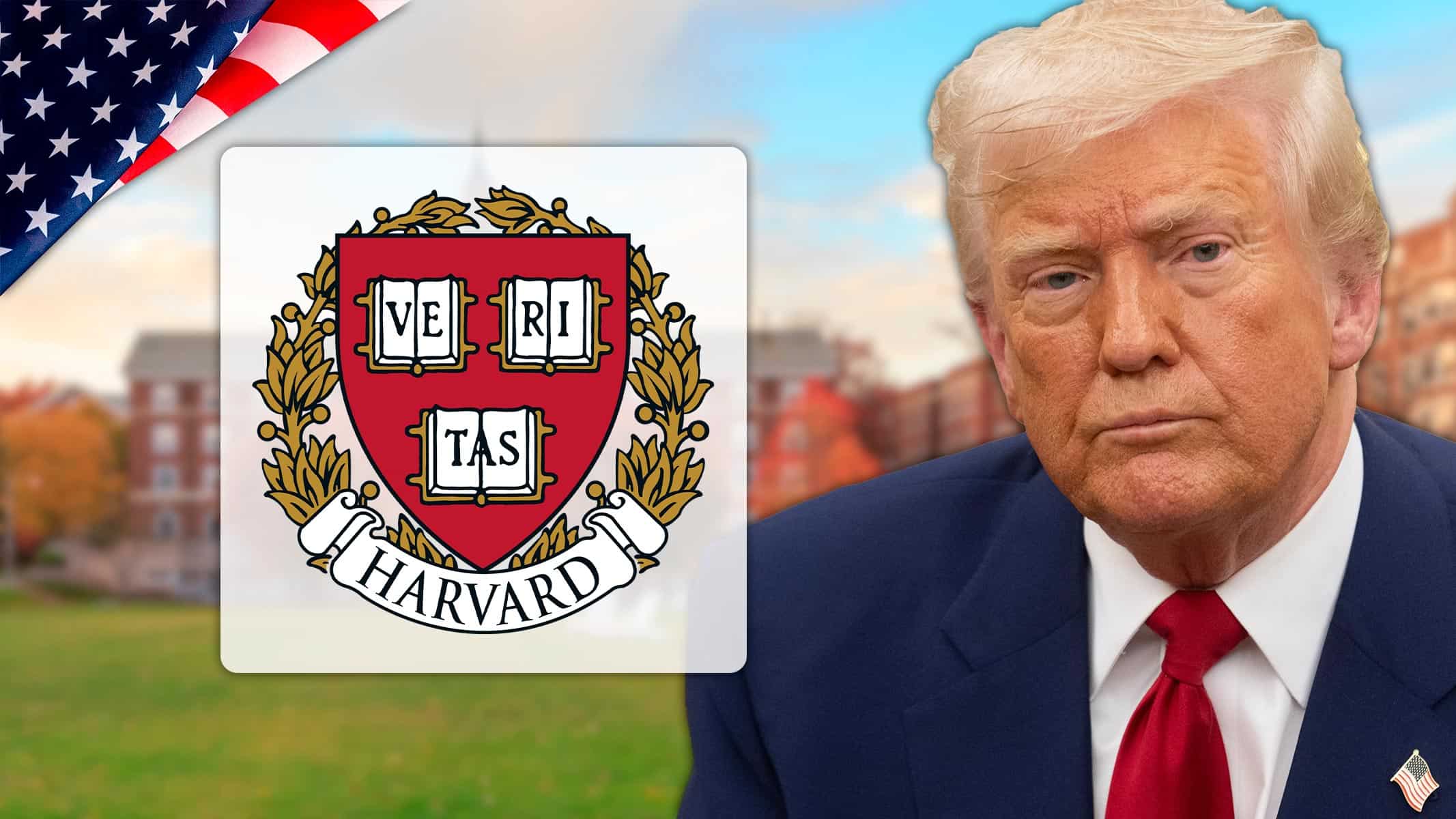 Si Eres Extranjero No Puedes Estudiar en Harvard: Esta es la Nueva Decisión de Trump