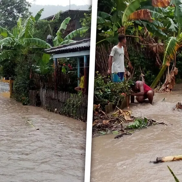 Significativos Acumulados de Lluvia Dejan Inundaciones en Oriental Municipio Cubano