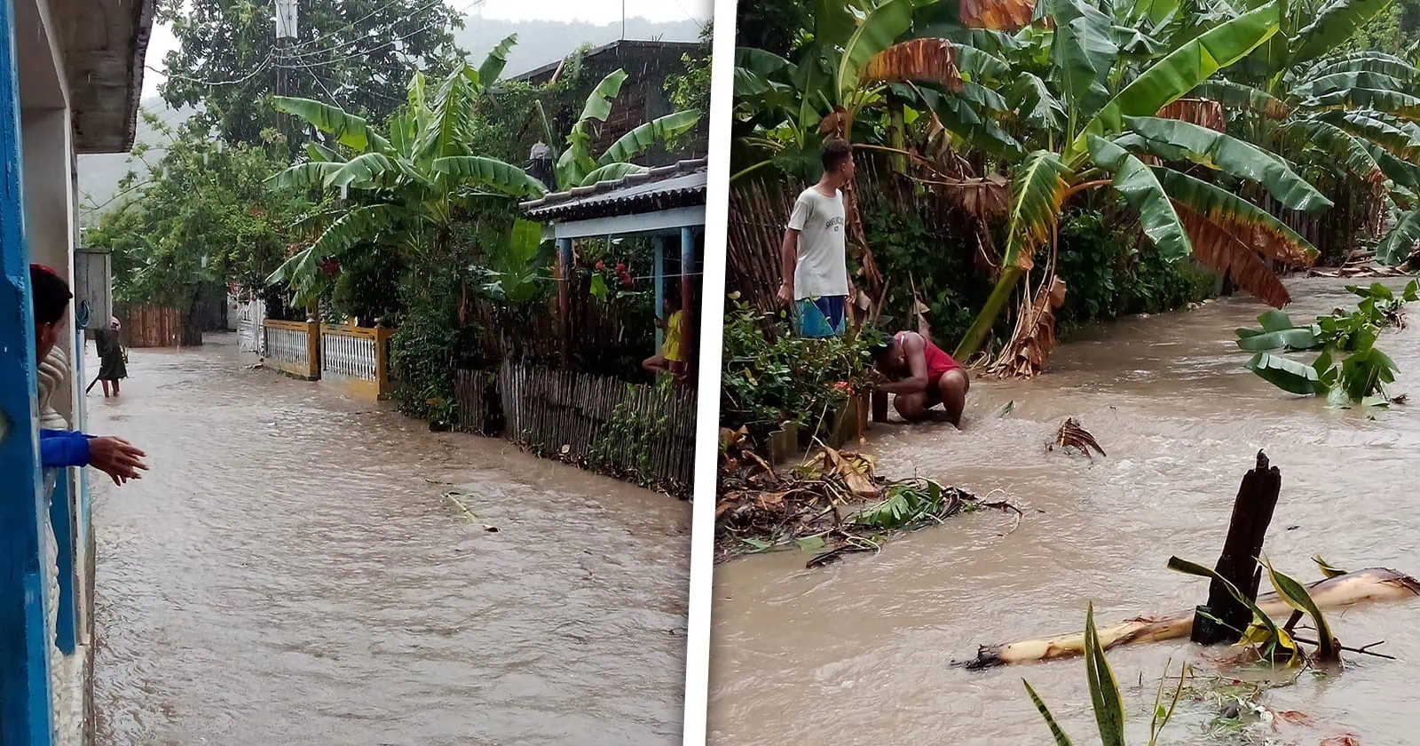 Significativos Acumulados de Lluvia Dejan Inundaciones en Oriental Municipio Cubano