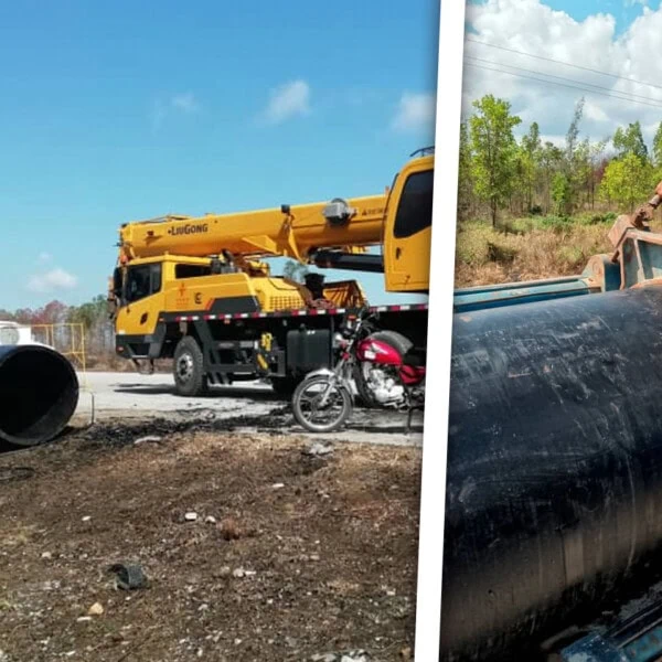 Sigue Santa Clara sin Agua Debido a Incendio en Autopista Nacional
