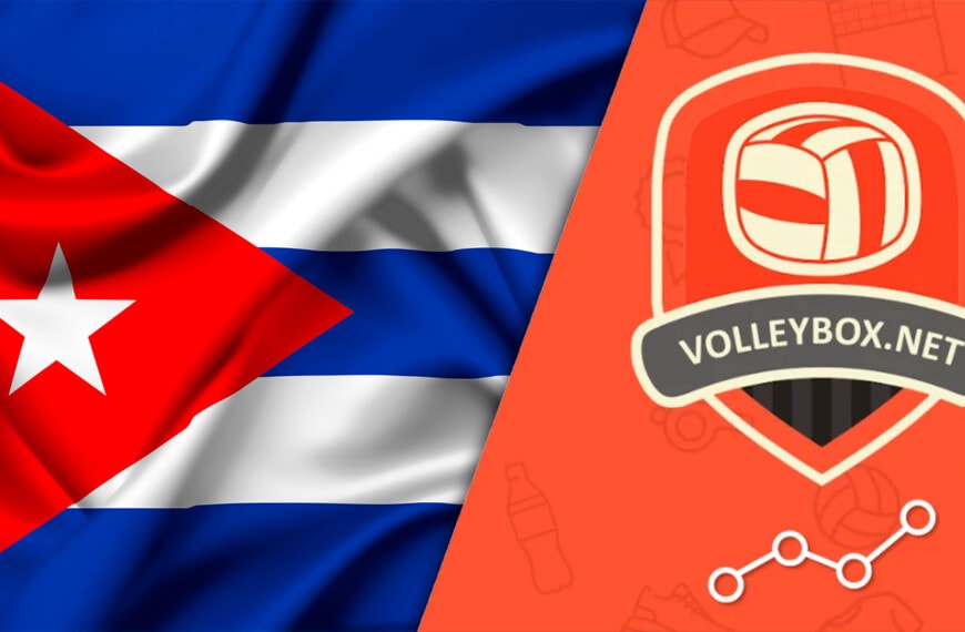 Siguen los Cubanos Liderando la Lista del Volleybox 2023 