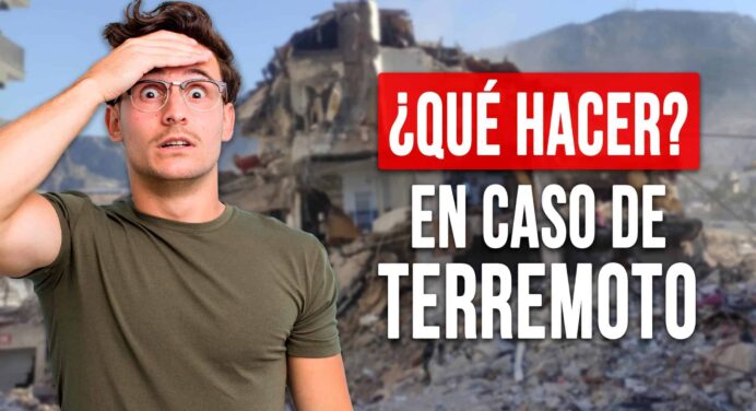 Sismo Réplicas Daños Materiales y Perturbaciones en el Mar ¿Qué Hacer Ante un Terremoto?