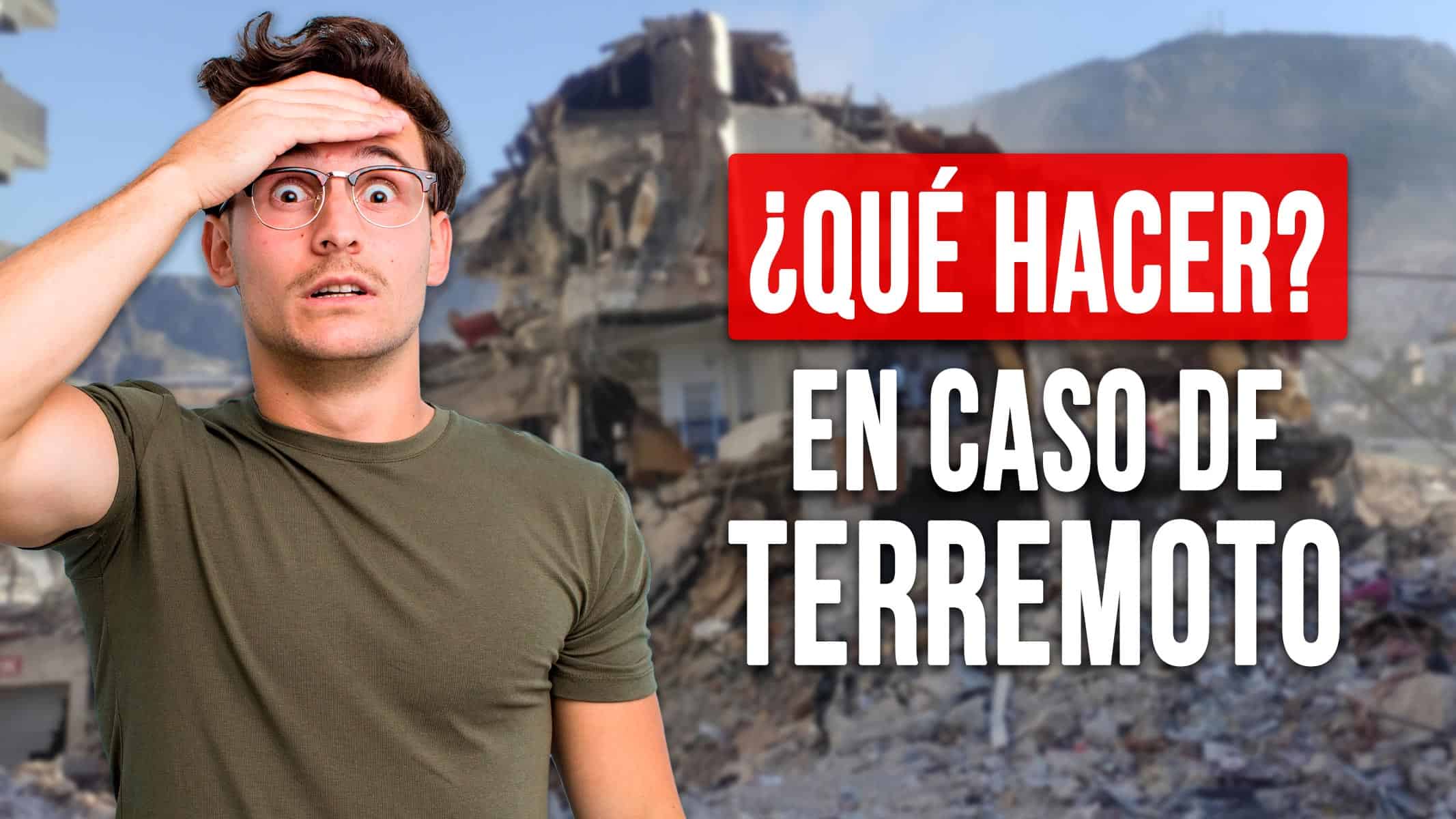 Sismo Réplicas Daños Materiales y Perturbaciones en el Mar Sismo Réplicas Daños Materiales y Perturbaciones en el Mar ¿Qué Hacer Ante un Terremoto?