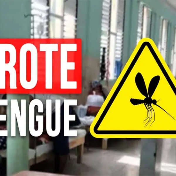 Situación Crítica en el Centro de Cuba por Brote de Dengue
