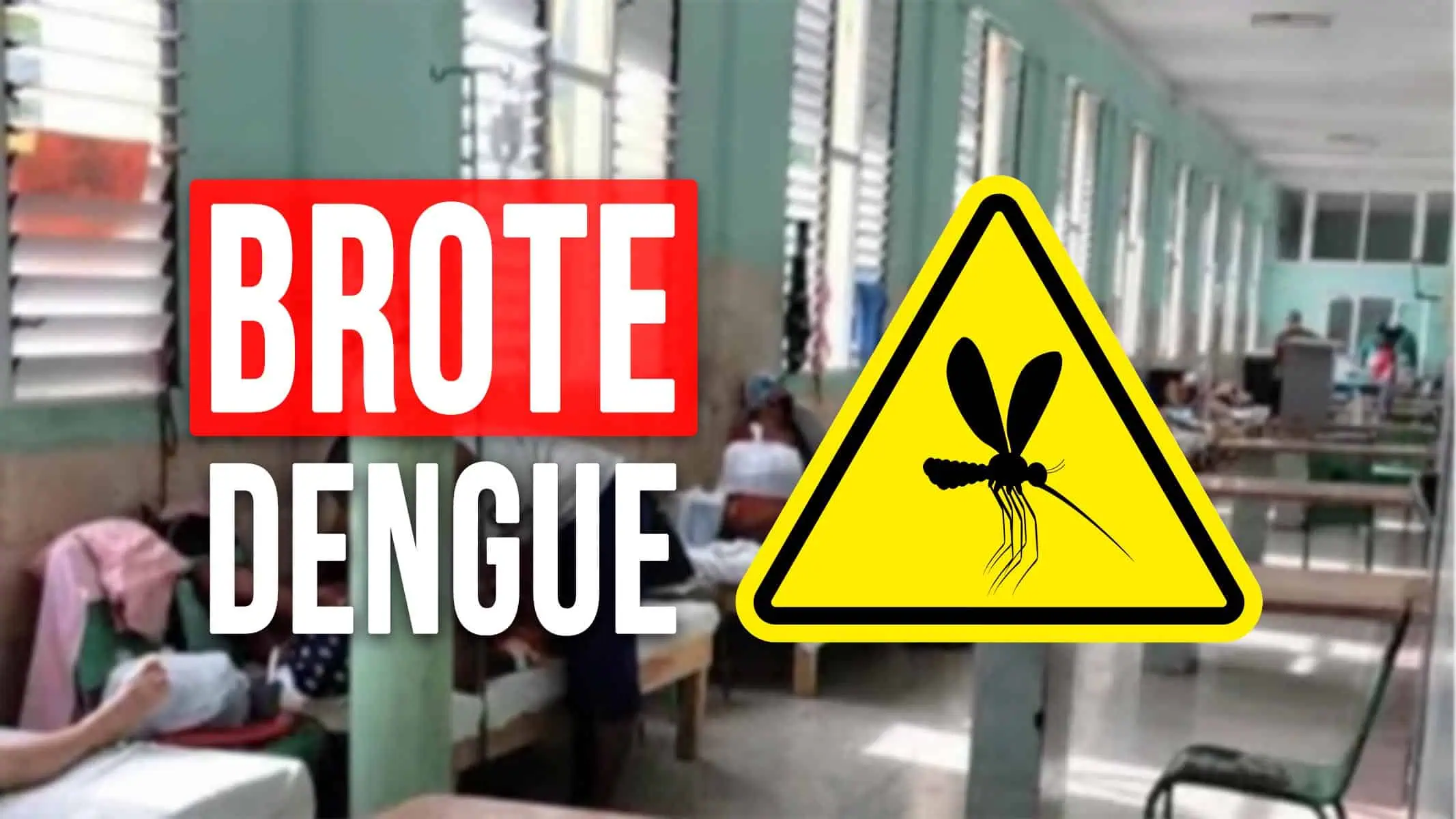Situación Crítica en el Centro de Cuba por Brote de Dengue