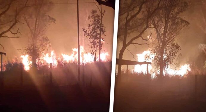 Reportan Incendio de Grandes Proporciones en Central Provincia Cubana