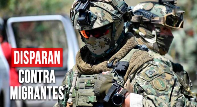 Soldados Mexicanos Disparan Contra Migrantes en la Frontera: Seis Muertos