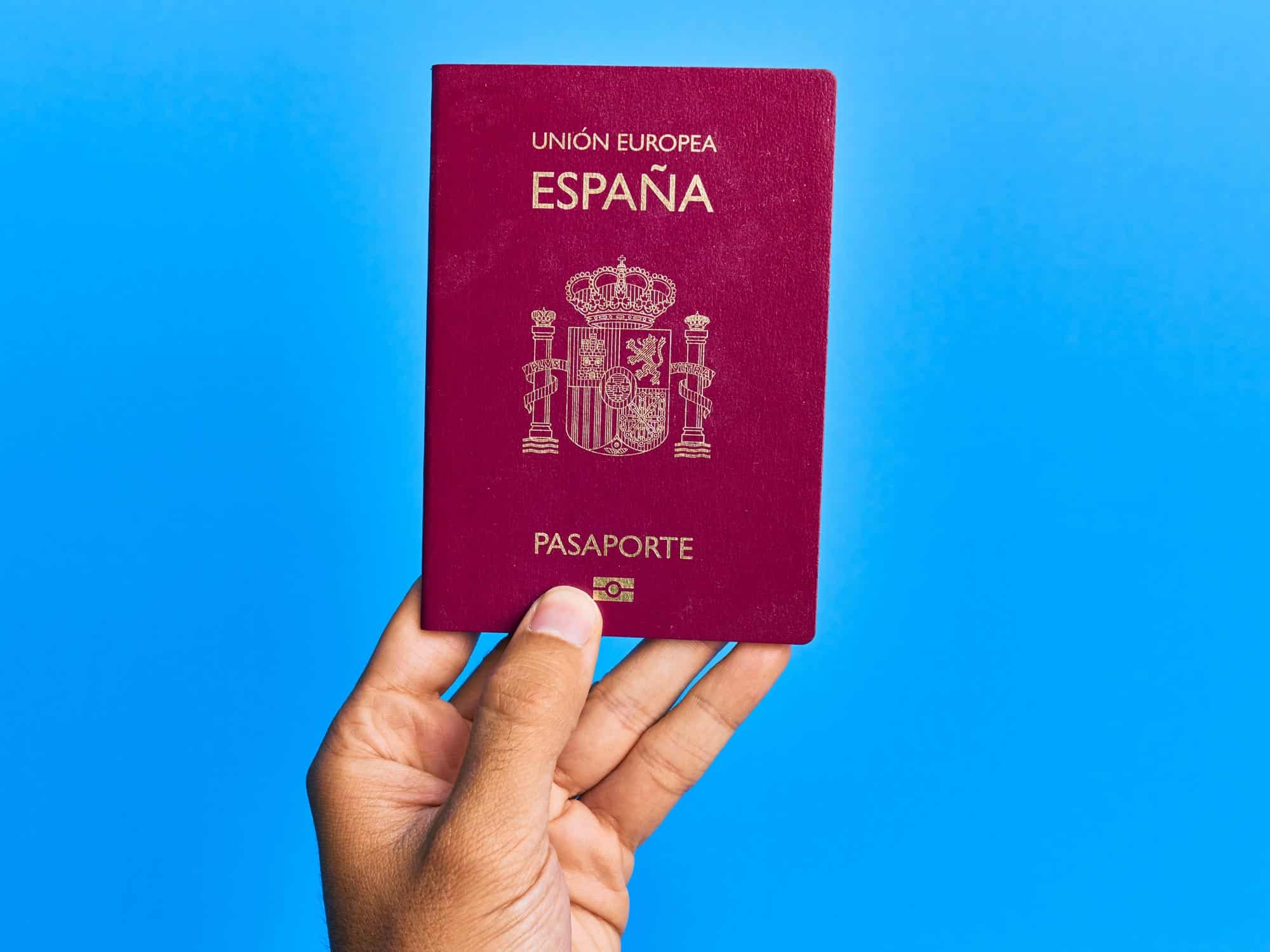 Solicitar Pasaporte Español en Cuba
