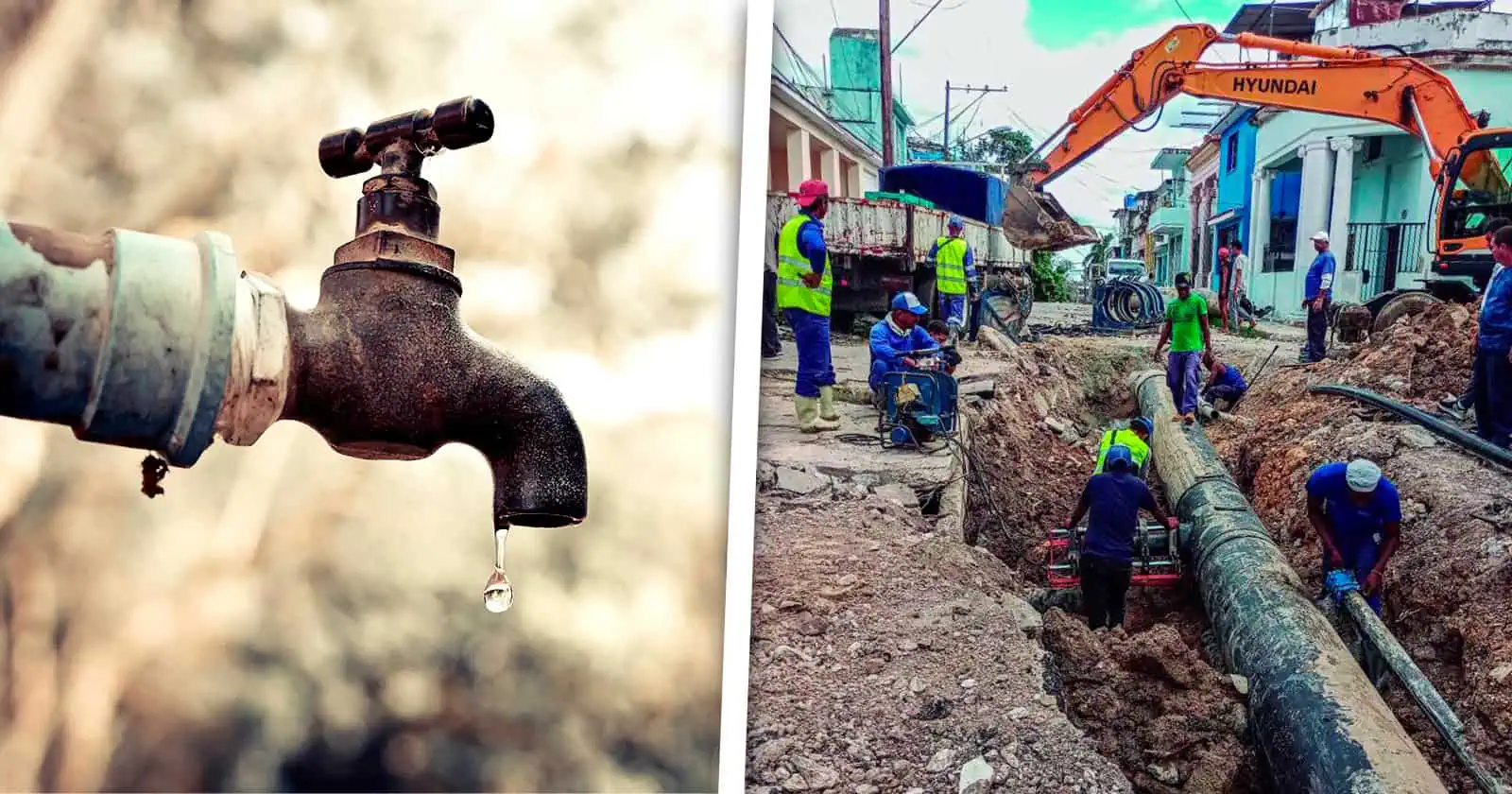 ¿Soluciones Para Problemas de Abasto de Agua en Cuba? Un Proceso que Inevitablemente Tomará Tiempo