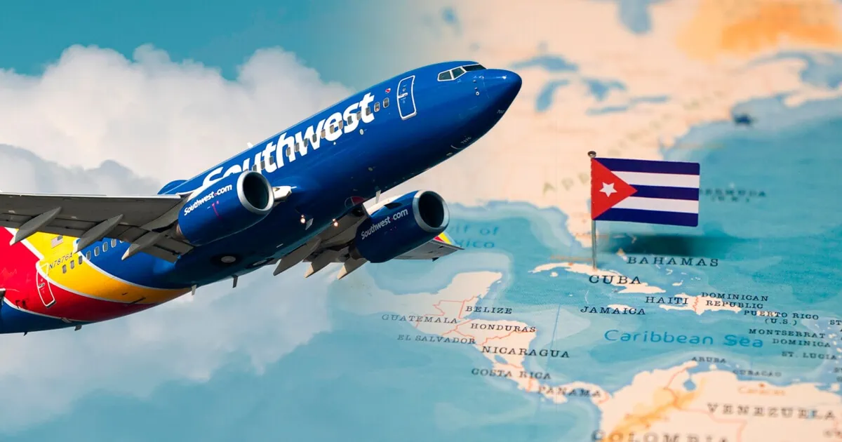 Southwest Airlines proyecta incrementar los vuelos a Cuba: Así será la frecuencia de vuelos en esta ruta aérea