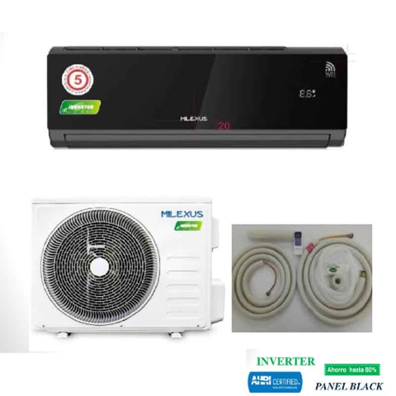 Split 18000 Btu Black Milexus Inverter