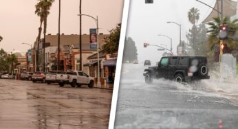 Sucesivas Tormentas Afectarán al Estado California en Estados Unidos 