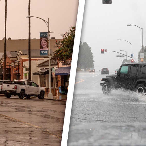 Sucesivas Tormentas Afectarán al Estado California en Estados Unidos 