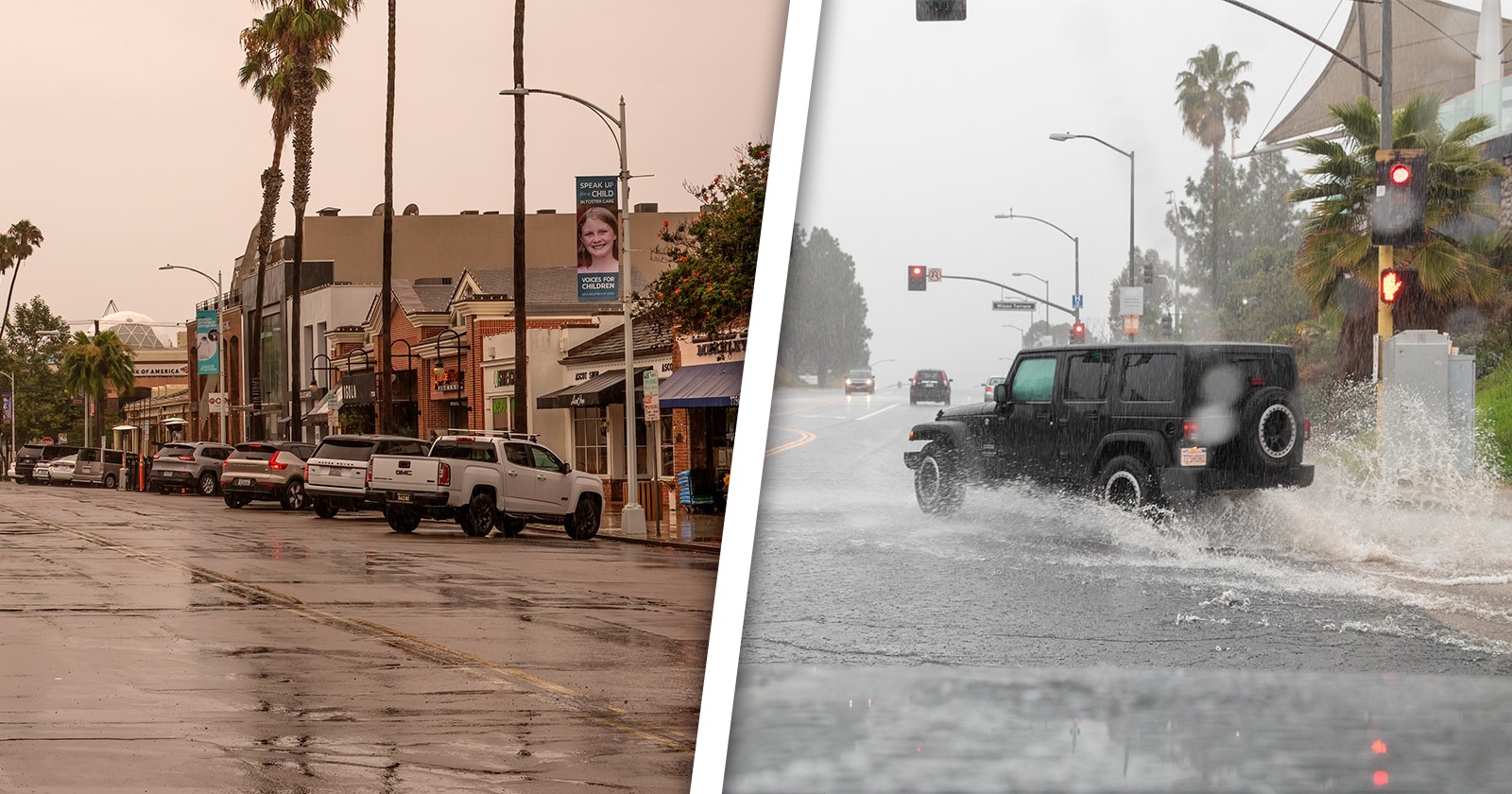 Sucesivas Tormentas Afectarán al Estado California en Estados Unidos 