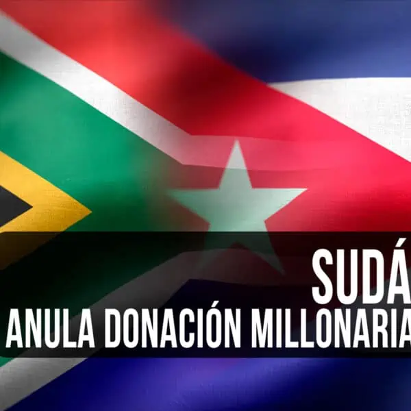 Sudáfrica Anula Donación Millonaria a Cuba: Este Es el Motivo
