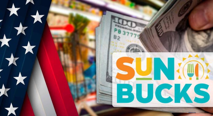 Sun Bucks: El Programa Que Ayudará Económicamente a Familias Estadounidenses Este Verano